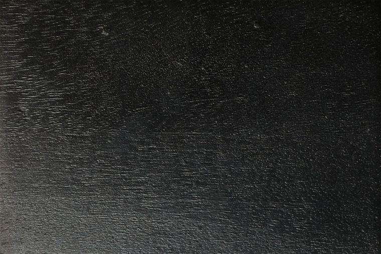 Échantillon bois de sheesham 29x29x1, vernis noir, NEW BOSTON