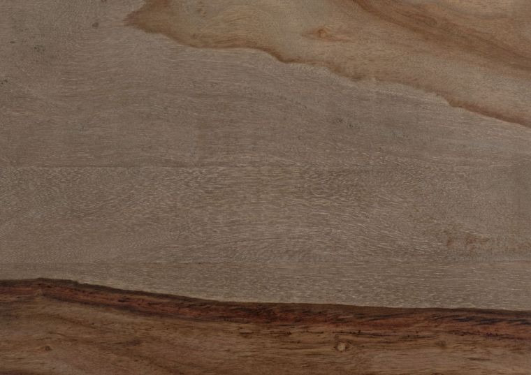 Échantillon SYDNEY - Bois de Sheesham/Palissandre laqué - Couleur Smoked oak