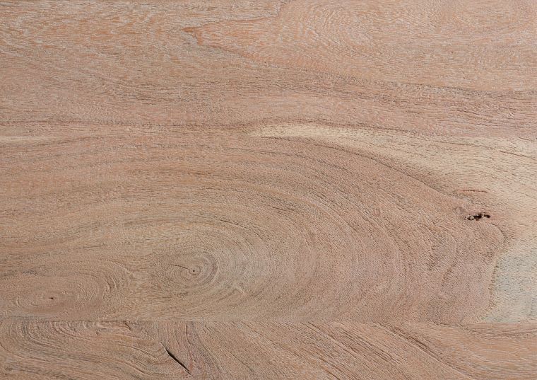 Échantillon en bois de manguier AMSTERDAM brun laqué