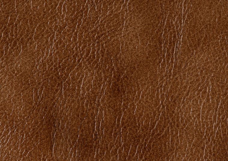 Échantillon de cuir véritable 15x20 marron foncé KH-14