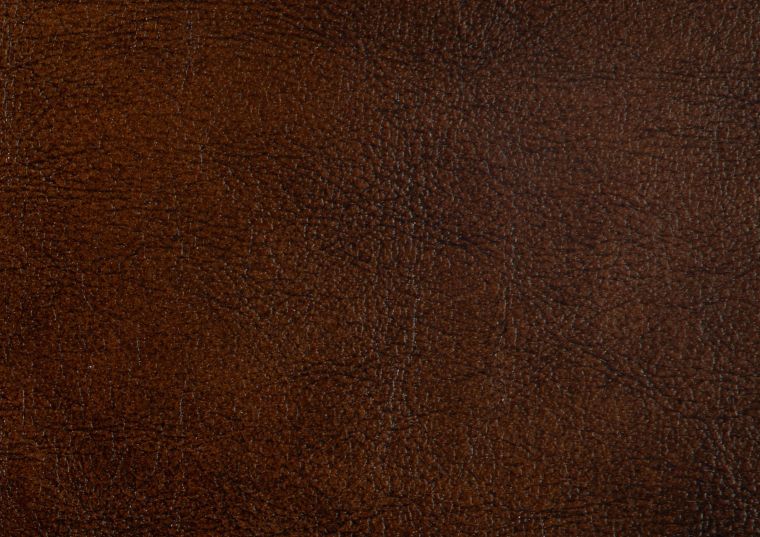 Échantillon de cuir véritable 15x20 marron KH-22